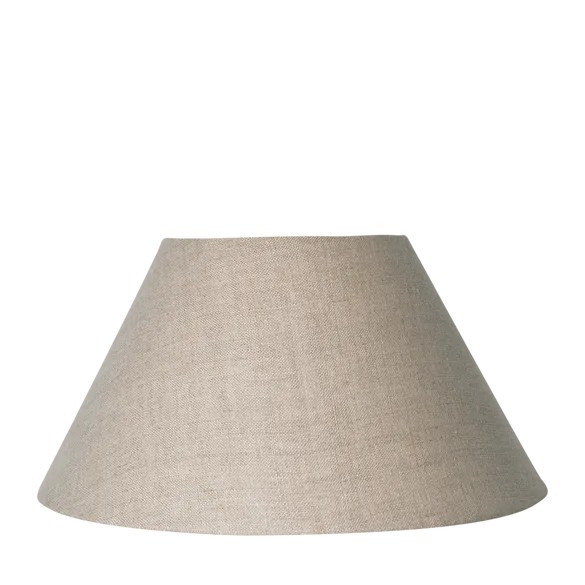18in Empire Linen Lampshade - Natural
