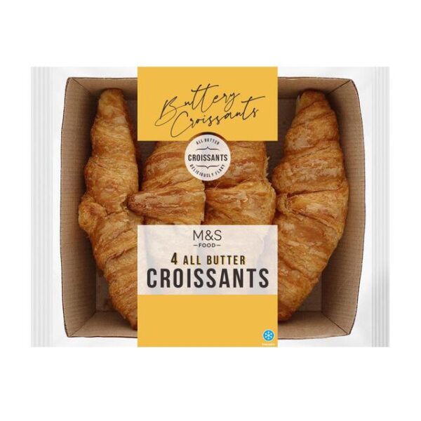 M&S All Butter Croissants