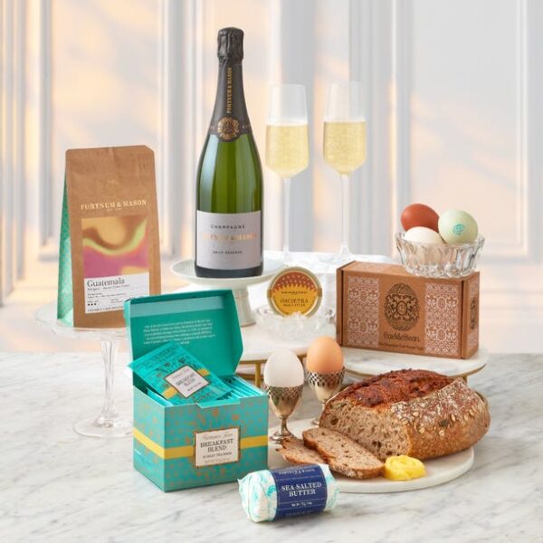 The Caviar Breakfast Box From Fortnum's