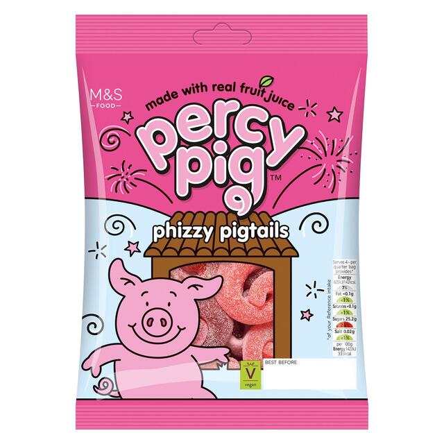 M&s percy pig phizzy pigtails M&s percy pig phizzy pigtails