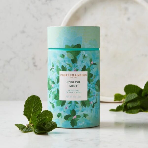 English Mint Infusion, 30 Silky Tea Bags, 45g