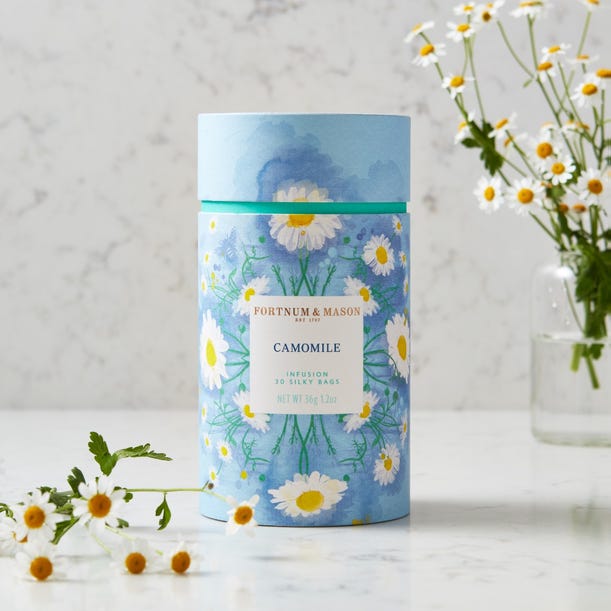 Camomile infusion, 30 silky tea bags, 36g Camomile infusion, 30 silky tea bags, 36g