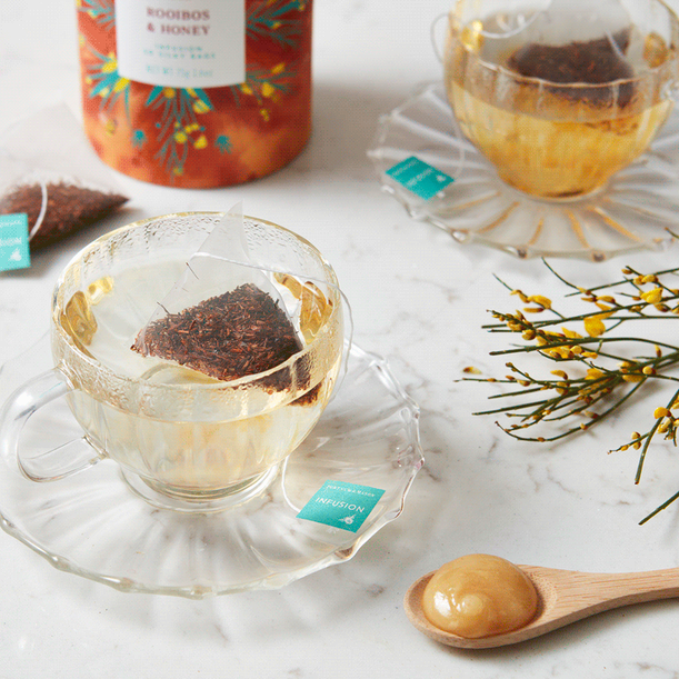 Rooibos & honey infusion, 30 silky tea bags, 60g Rooibos & honey infusion, 30 silky tea bags, 60g - image 2