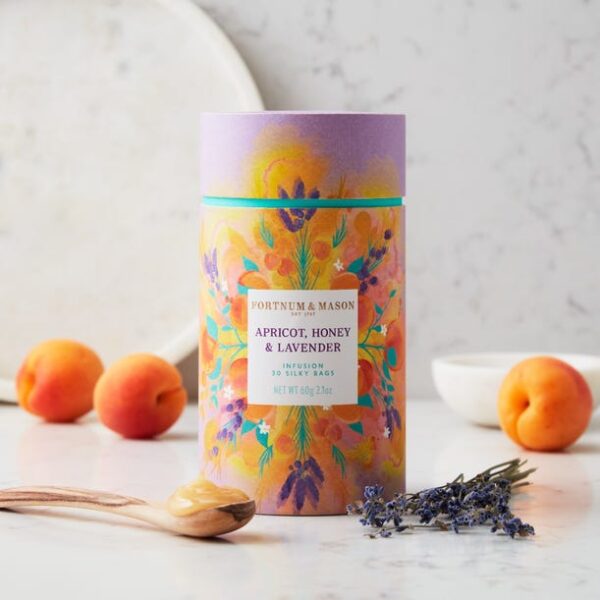 Apricot, Honey & Lavender Infusion, 30 Silky Tea Bags, 60g