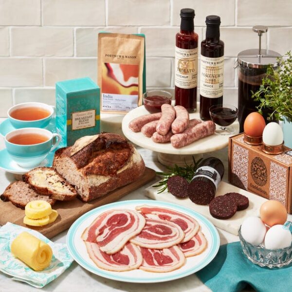 The butcher's breakfast box from fortnum's
