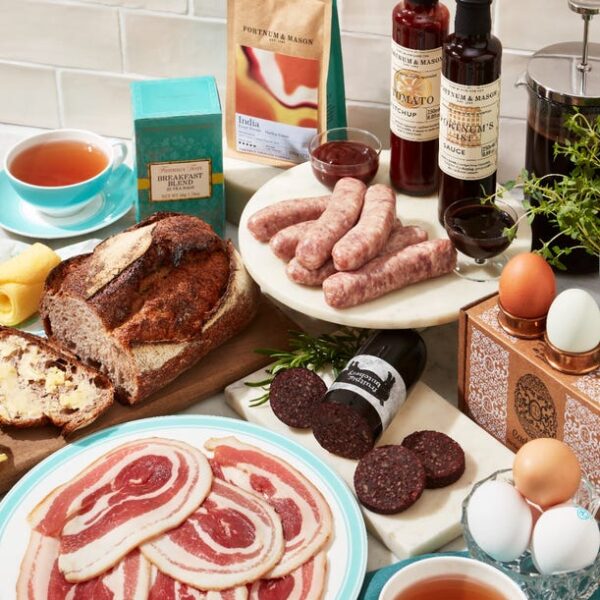 The butcher's breakfast box from fortnum's - image 2