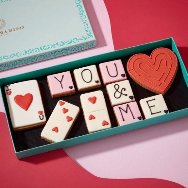 Love Games Iced Biscuits, 220g