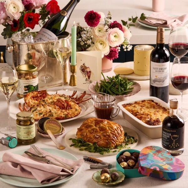 The Ultimate Valentine's Day Meal Box