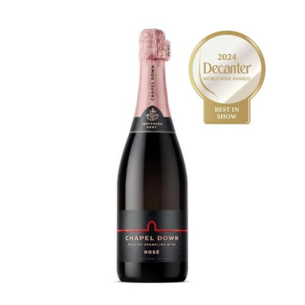 Chapel Down English Rosé NV, 75cl