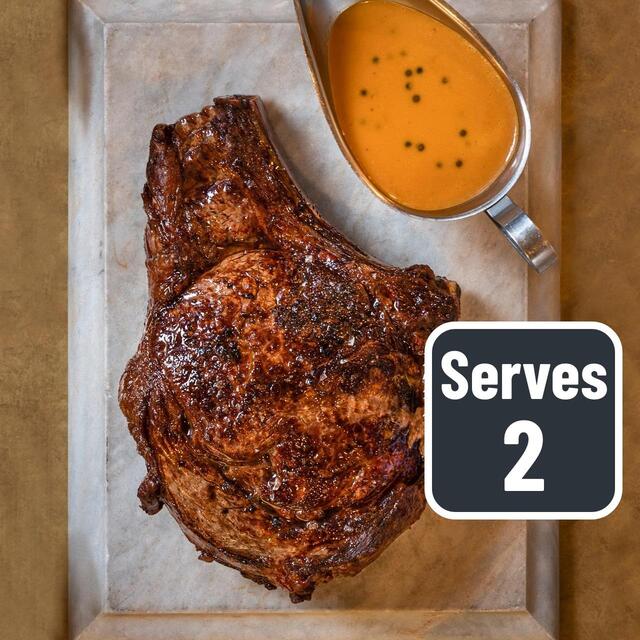 Hawksmoor 35 day aged british prime rib Hawksmoor 35 day aged british prime rib