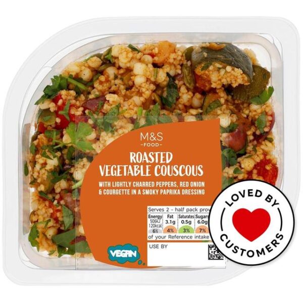 M&S Roasted Vegetable Couscous
