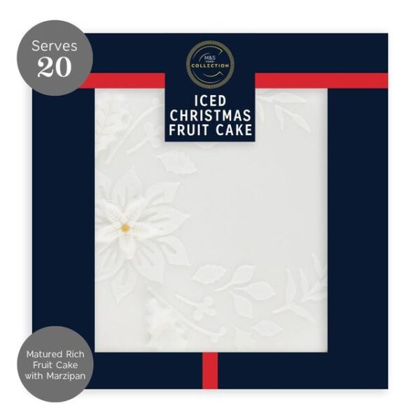 M&S Perfectly Matured Rich Fruit Cake