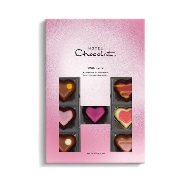 Hotel Chocolat Valentine's H-Box, 150g