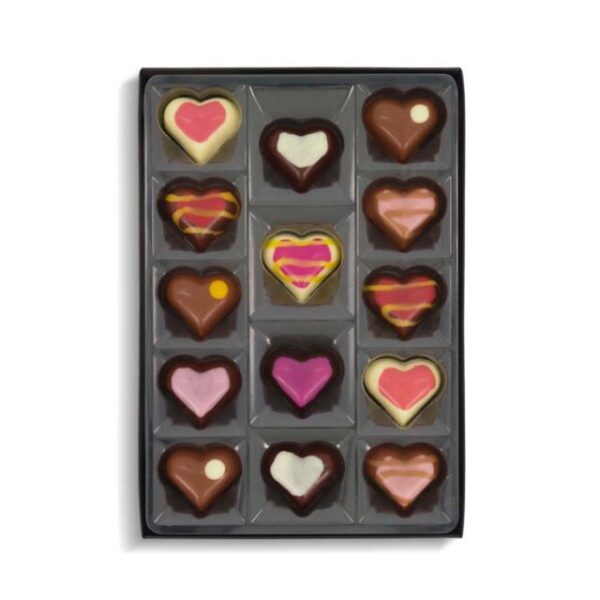 Alternative view of Hotel Chocolat Valentine's H-Box, 150g