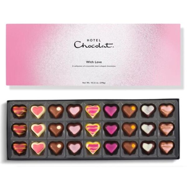 Hotel Chocolat Valentine's Sleekster