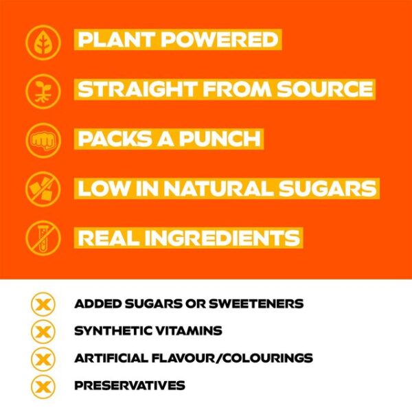 Moju turmeric vitality dosing bottle 7x shots 420ml - image 3