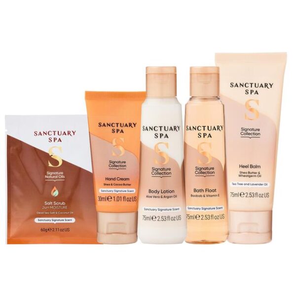 Sanctuary spa lost in the moment heart gift set - image 3