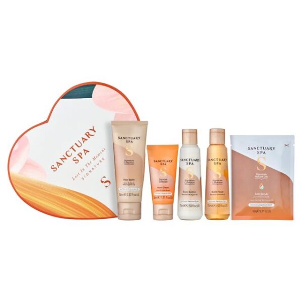 Alternative view of Sanctuary Spa Lost In The Moment Heart Gift Set