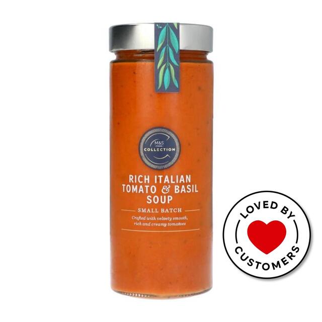 M&s collection italian tomato & basil soup M&s collection italian tomato & basil soup