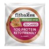 Fitbakes Low Carb Tortilla Wraps Keto Bread Protein Wrap