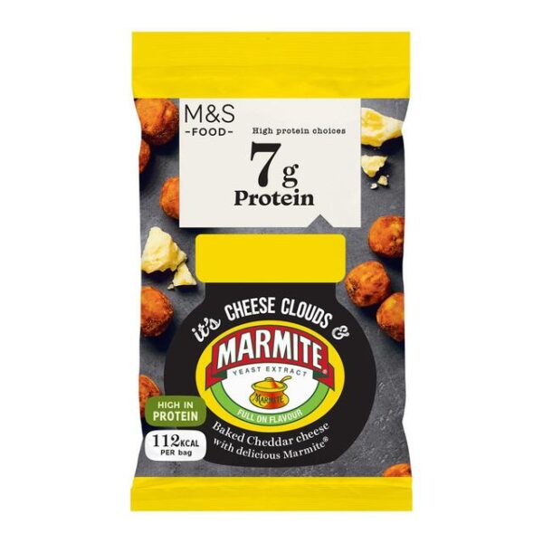 M&S It's Cheese Clouds & Marmite