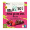 M&S Berry Brain Food Boost Bar