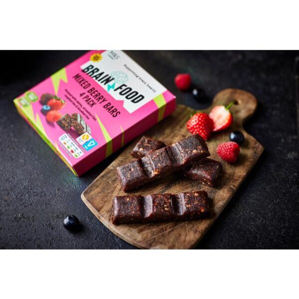 M&s berry brain food boost bar - image 2