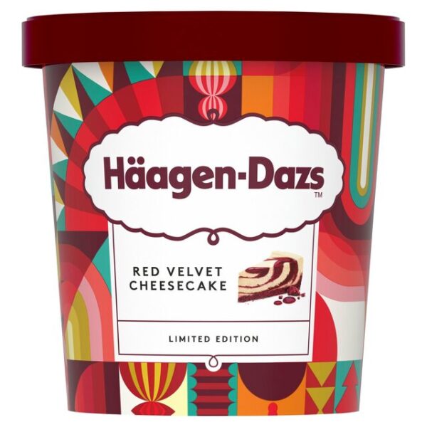 Haagen-Dazs Red Velvet Cheesecake Ice Cream