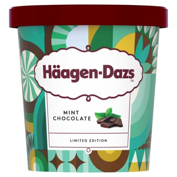 Haagen-Dazs Mint Chocolate Ice Cream