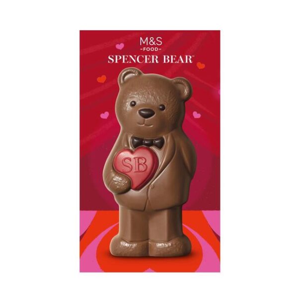 M&S Valentine's Spencer Bear, 85g