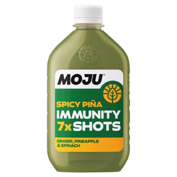 MOJU Spicy Piña Dosing Bottle 7x Shots 420ml