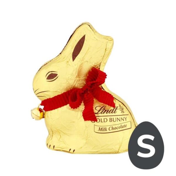 Lindt Easter Gold Bunny Milk Chocolate