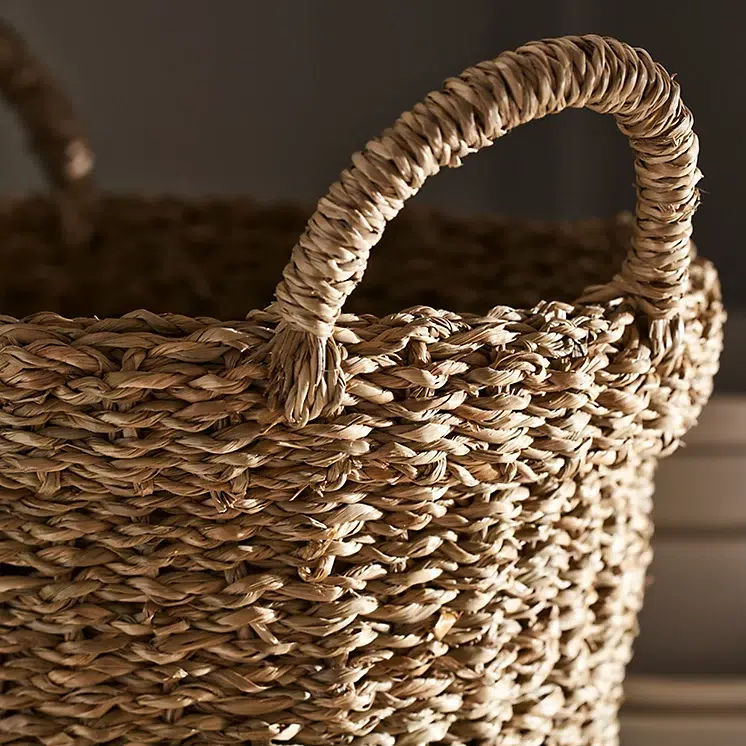 Cole seagrass baskets – set of 2 Cole seagrass baskets – set of 2 - image 3