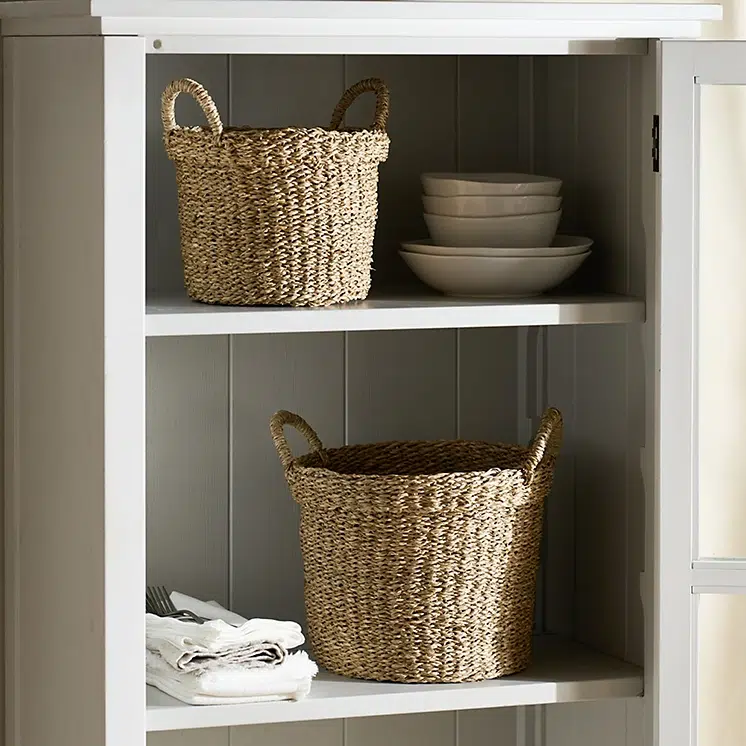 Cole seagrass baskets – set of 2 Cole seagrass baskets – set of 2
