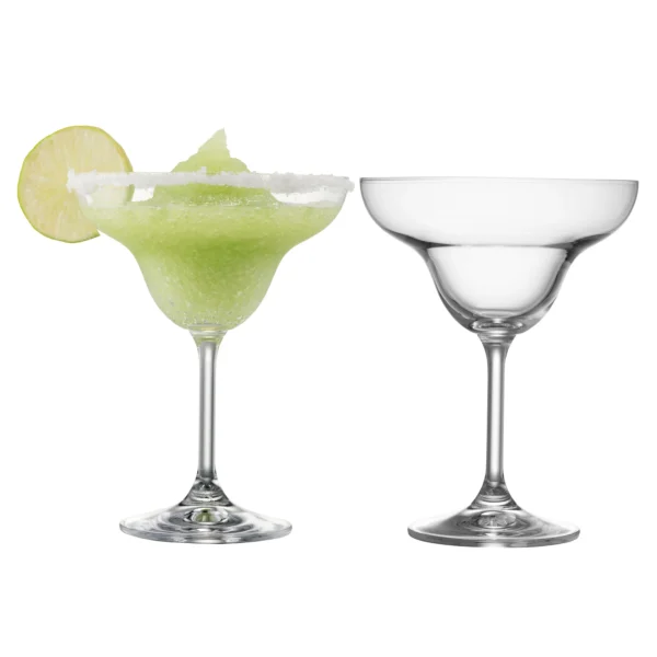Alternative view of Galway Crystal Elegance Margarita/Cocktail Glasses