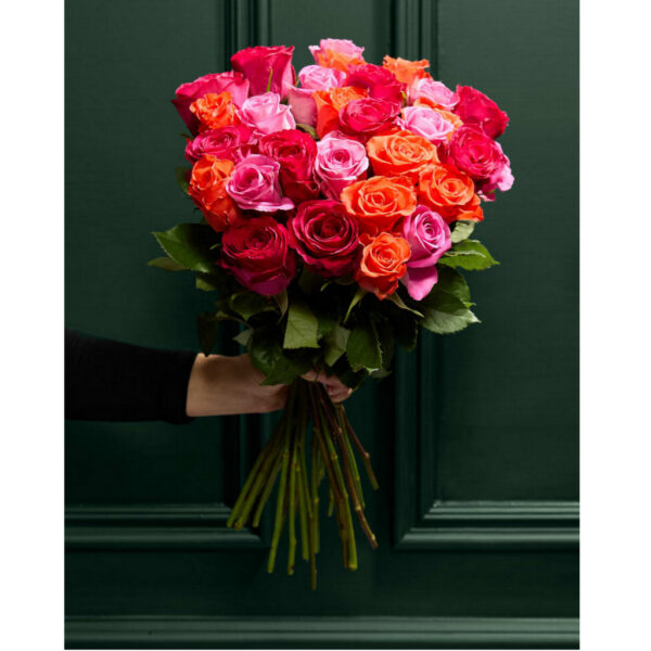 Radiant Rose Abundance Bouquet
