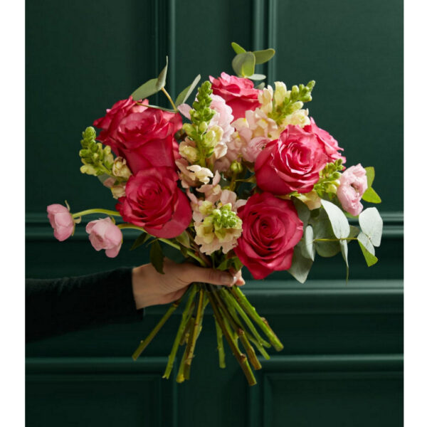 Rose, Antirrhinum & Ranunculus Bouquet