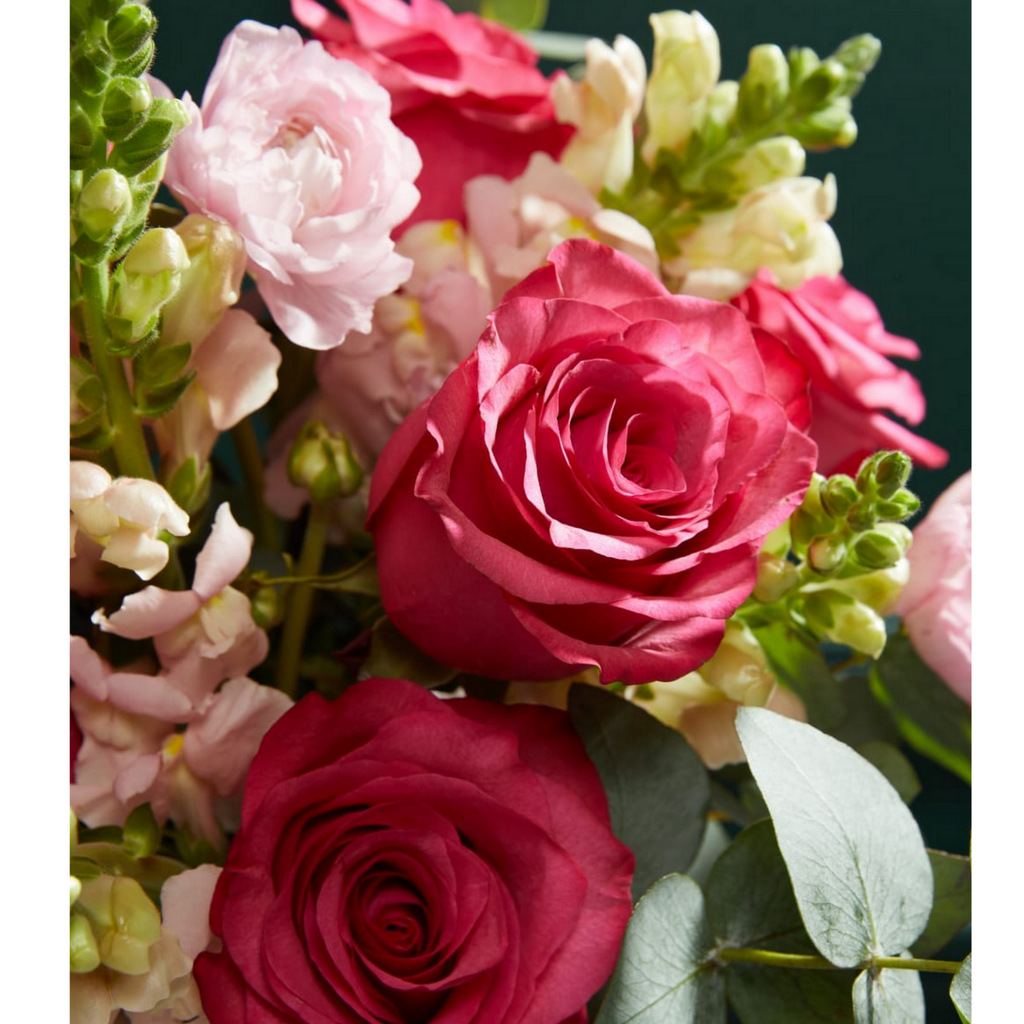 Rose, antirrhinum & ranunculus bouquet Rose, antirrhinum & ranunculus bouquet - image 2