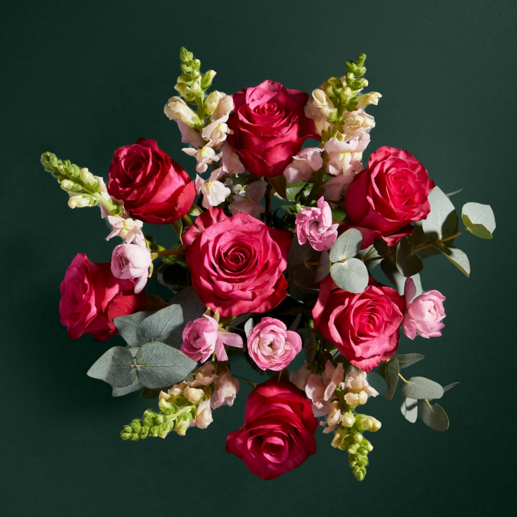 Rose, antirrhinum & ranunculus bouquet Rose, antirrhinum & ranunculus bouquet - image 3