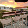 Customizable Folding Space-Saving Balcony Bar Table