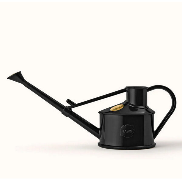 The Langley Sprinkler Black Indoor Watering Can - One Pint