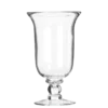 Small Glass Hurricane Lamp - Clear