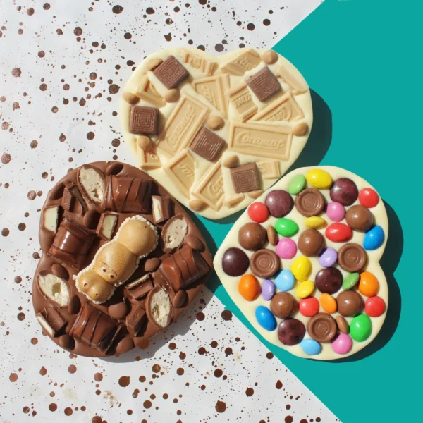Belgian Chocolate Hearts - £7.00