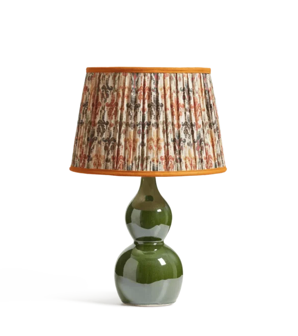 Kalinda table lamp base - moss green