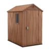 Keter Darwin 6x4 ft Plastic Shed with Floor