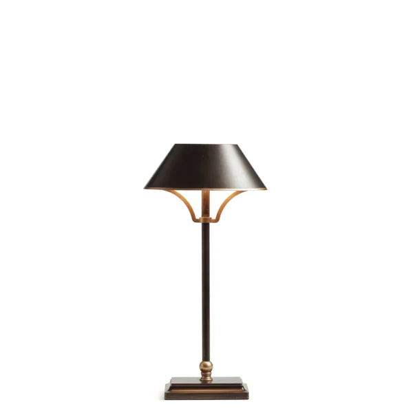 Mini Grisewood Wireless Lamp and Shade - Brown