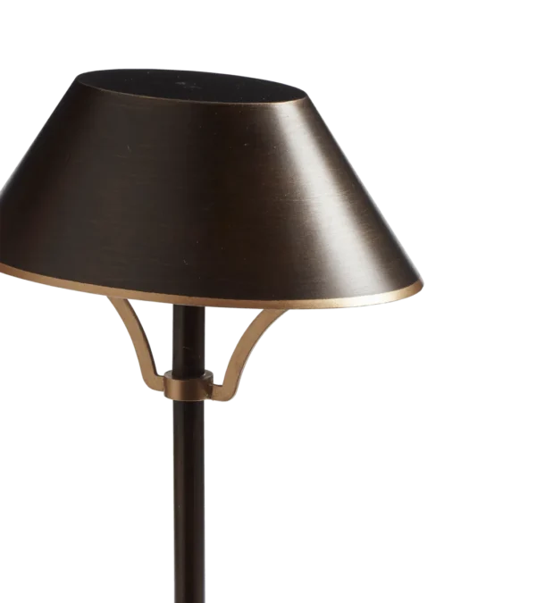 Mini grisewood wireless lamp and shade - brown - image 3