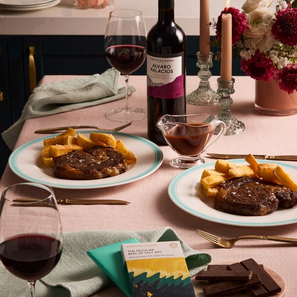 Our love is rare wagyu steak box