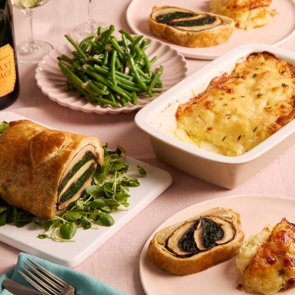 The Vegetarian Valentine's Meal Box