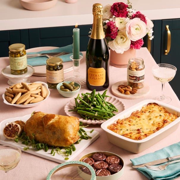 The vegetarian valentine's meal box The vegetarian valentine's meal box - image 3